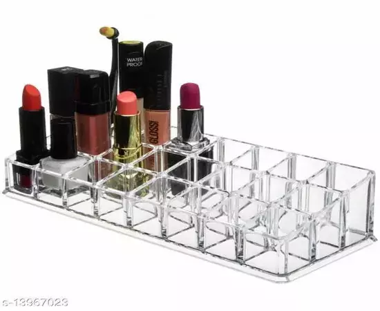 24 Lipstick Holder Box For Makeup Makeup Organizer