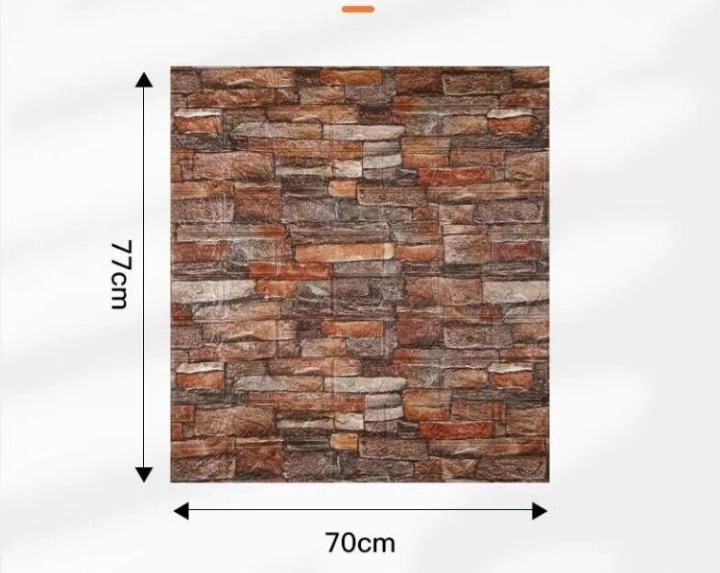 3D Brick Wall Stickers Price In Pakistan foam wallpaper adhesive