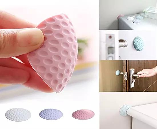 Best door stopper wall protector Silicone pads