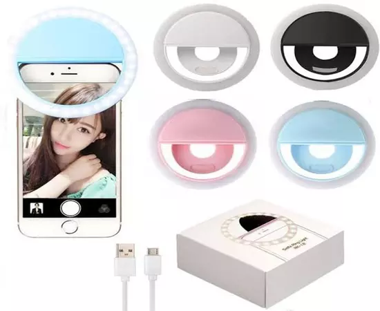 Best selfie ring light phone Camera Flash led TikTok Light Musically