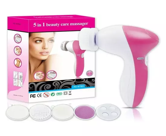 Bronson Professional 5 in 1 Massager Facial Cleaner Massage