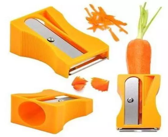Carrot Sharpener Kitchen Tool vegetable cucumber pencil Mask