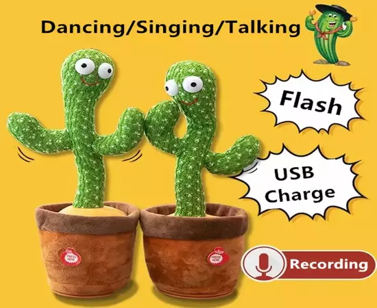 Dancing Cactus Toy In Pakistan Talking Dancing For Baby Tiktok