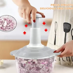Double Blade Multifunctional Hand Press Pai Pai Le Cooking
