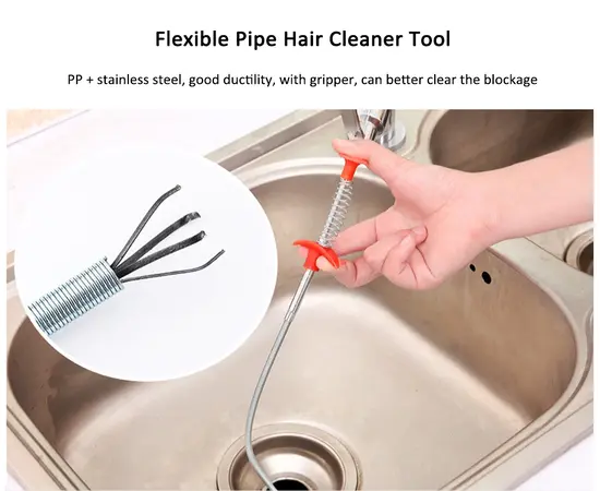 Drain Snake Cleaner Sticks Snake Quality iron wire