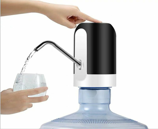 Electric Bottle Pump Dispenser Rechargeable Drinking Water Best