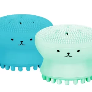 Facial cleansing brush Octopus face cleanser brush scrubbers