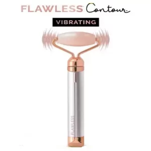 Flawless facial roller and massager Contour Vibrating Finishing Touch