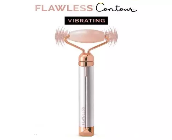 Flawless facial roller and massager Contour Vibrating Finishing Touch