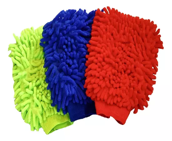 Hand mop glove Microfiber Towel Sponge Cleaning kitchen wash