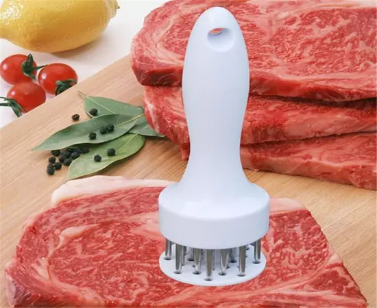 Meat tenderizer 22 stainless steel ultra sharp needle blade
