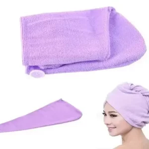 Microfiber towel for curly hair wrap Super Absorbent Anti