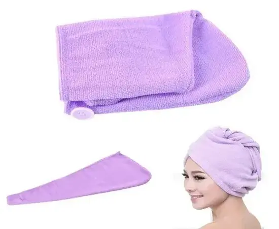 Microfiber towel for curly hair wrap Super Absorbent Anti