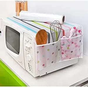 Microwave oven dust cover Kitchen Dust Proof good quality