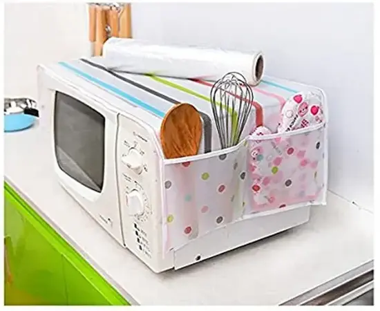 Microwave oven dust cover Kitchen Dust Proof good quality
