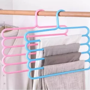Multiple clothes hanger Rack Space Saver Organizer Hanging