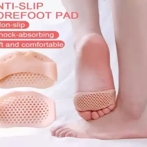 Silicone honeycomb forefoot pad for Pain Relief comfortable wear 