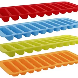 Silicone ice cube cylinder Reusable Molds Freeze Pudding Jelly