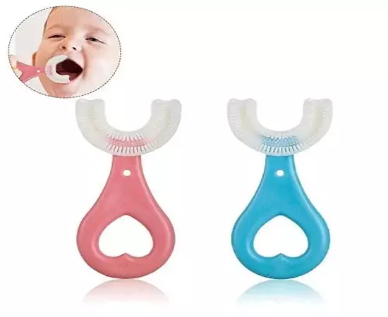 U shaped toothbrush do they work for kids