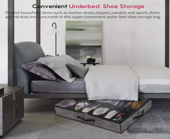 Under bed shoe storage bed bath beyond foam material 12 pairs