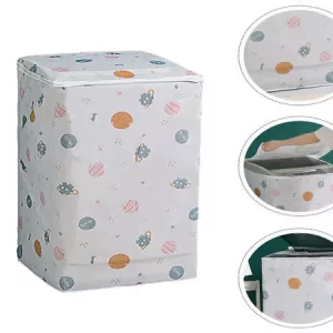Waterproof washing machine cover for for top load front load