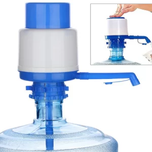 5 gallon bottled drinking water hand press manual pump dispenser