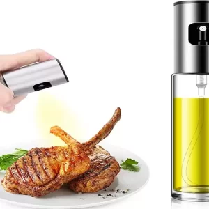 Best oil sprayer for air fryer olive oil bottle pump for cooking kitchen