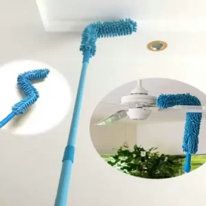 Foldable microfiber fan cleaning duster Handle Flexible Washable