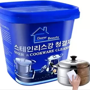 Oven And Cookware cleaning paste Powerful Stainless steel clean
