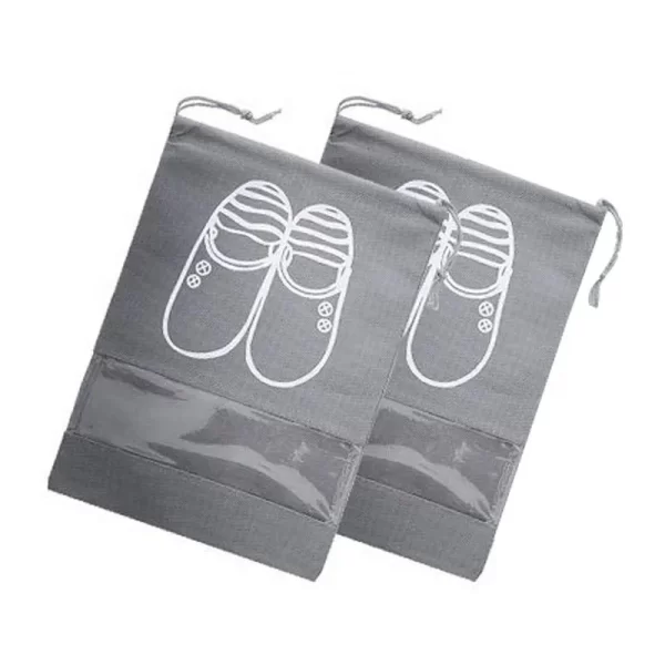 Printed shoe bags Storage bag logo small drawstring packaging dust bag