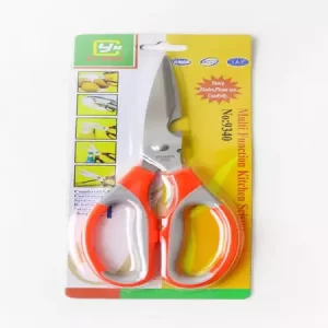 Kitchen scissors Stainless Steel Multi Function easy cutting of meat poultry vegetables