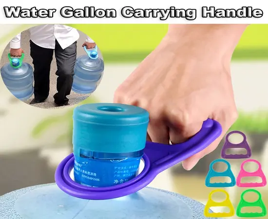 Water gallon handle bottle Jug Container stronger and more comfortable grip