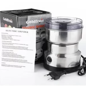Goldfruit electric grinder best meat Steel body for home use with 4 Blades