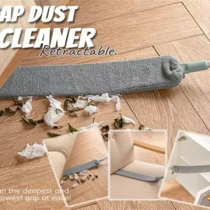 Multifunction retractable microfiber dust brush gap mop Cleaning Long Handle Bending Household Room Sofa Bed Cleaning Tool