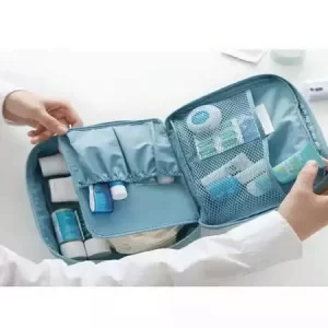 Travel cosmetic bags organizer makeup china imported