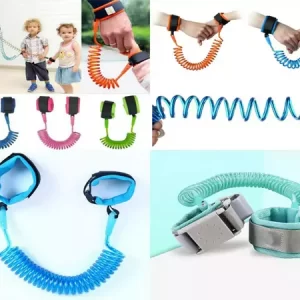 Anti lost safety wristband Child Wrist Strap Rope Toddler Leash Magnetic Safety Outdoor Walking Hand Belt