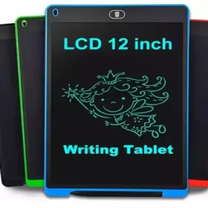 Drawing LCD Writing Tablet 12 Inch Colorful Screen Doodle Board Handwriting Gifts for Kids