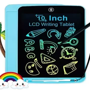 Multifunction LCD Writing Tablet for Kids 10 Inch Colorful Doodle Board Drawing Tablet