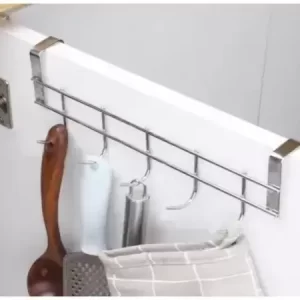 Sunvibe Drill Free Over the Door Hook for Hanging Towel, Bathroom, Kitchen Accessories Hook 5