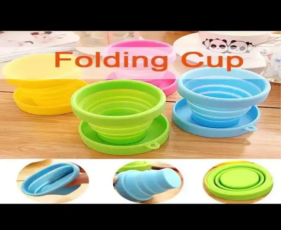 Silicone Folding Glass bend fold and twist thin layer