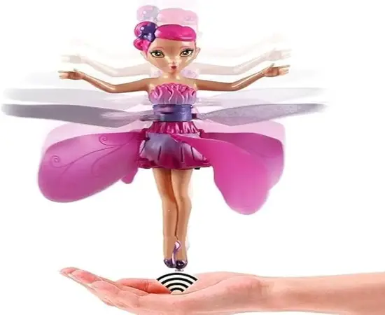 Magic Flying Doll Fairy Princess Sky Dancers Toys for Girls