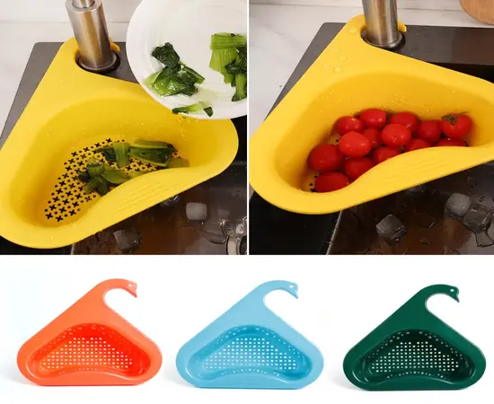 Sink strainer Vegetables Drain Basket Kitchen Tools