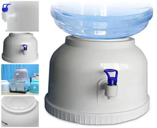 Target water dispenser gallon stand 19-liter bottles manual pumps