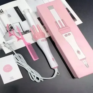 vivid & vogue automatic hair curler roller Spin