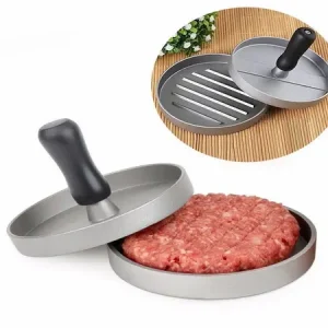 Hamburger press patty maker Premium Non Stick Burger Press with Box Packing