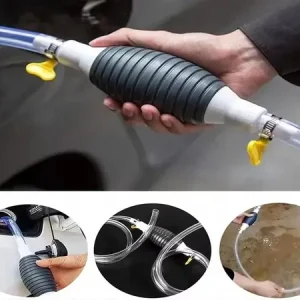 Hand operated liquid transfer pump Multipurpose Portable Manual Oil Water and Fuel