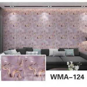 Marble sheet for wall every room PVC & PAPER BACK Adhesive Flowers sticker