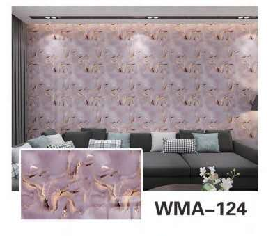 Marble sheet for wall every room PVC & PAPER BACK Adhesive Flowers sticker