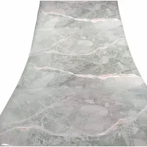 Marble sheet for wall pvc kitchen bathroom black and white interior design