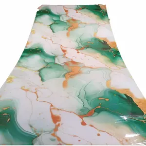 Marble sheet for wall pvc kitchen bathroom black and white interior design